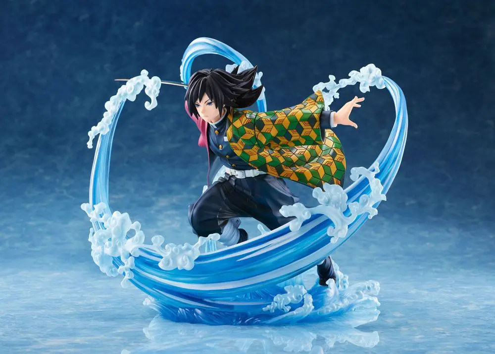 Demon Slayer: Kimetsu no Yaiba Statue 1/8 Giyu Tomioka 22 cm product photo