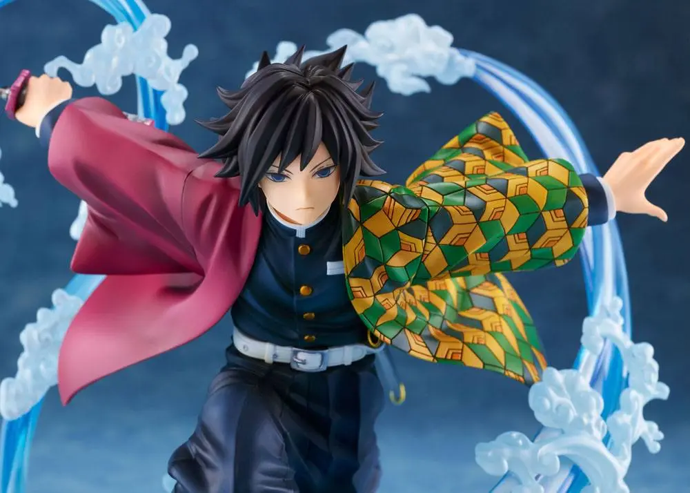 Demon Slayer: Kimetsu no Yaiba Statue 1/8 Giyu Tomioka 22 cm product photo