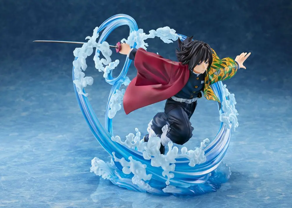 Demon Slayer: Kimetsu no Yaiba Statue 1/8 Giyu Tomioka 22 cm product photo