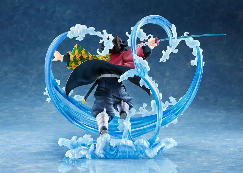 Demon Slayer: Kimetsu no Yaiba Statue 1/8 Giyu Tomioka 22 cm product photo
