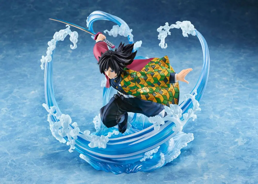 Demon Slayer: Kimetsu no Yaiba Statue 1/8 Giyu Tomioka 22 cm product photo