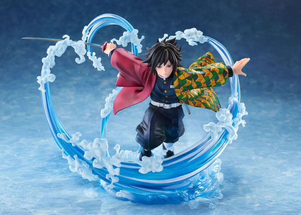 Demon Slayer: Kimetsu no Yaiba Statue 1/8 Giyu Tomioka 22 cm product photo