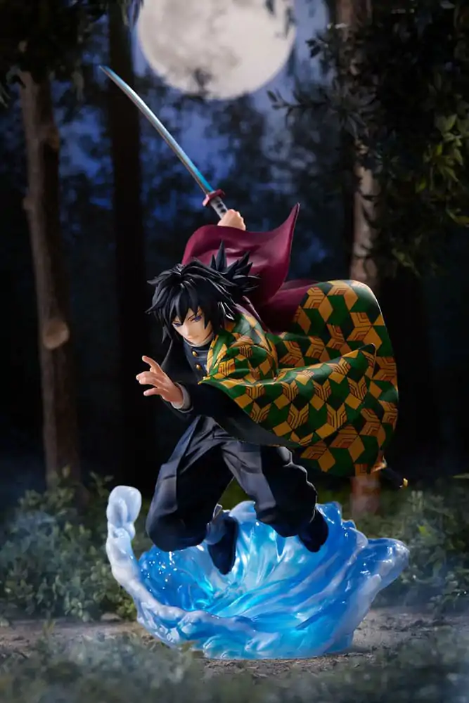 Demon Slayer: Kimetsu no Yaiba Statue 1/8 Giyu Tomioka 27 cm product photo