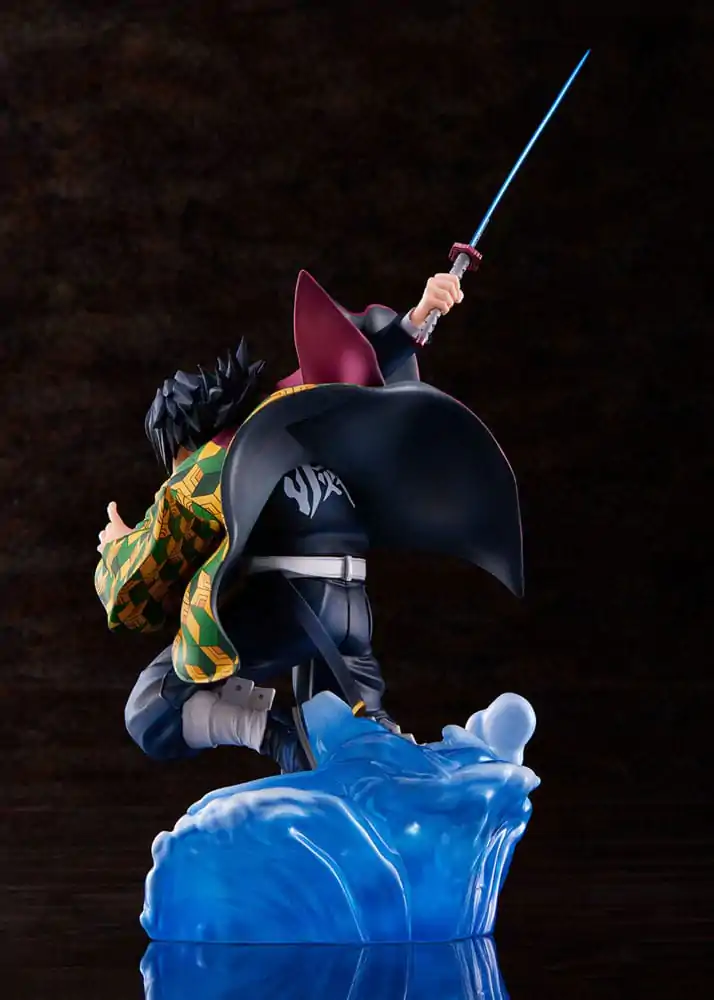 Demon Slayer: Kimetsu no Yaiba Statue 1/8 Giyu Tomioka 27 cm product photo