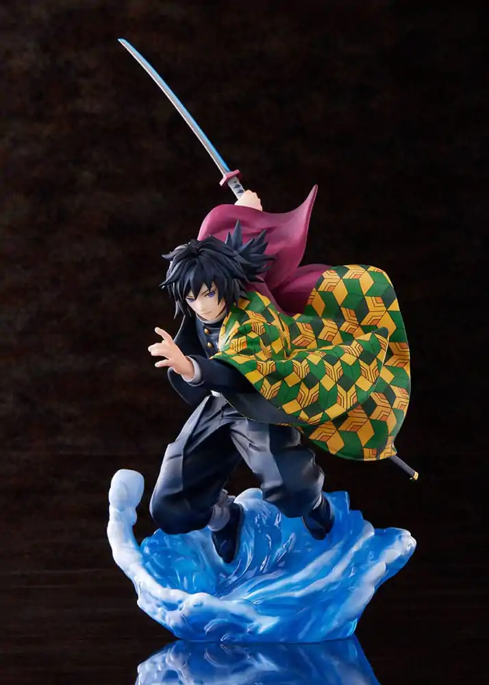 Demon Slayer: Kimetsu no Yaiba Statue 1/8 Giyu Tomioka 27 cm product photo
