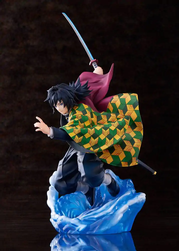 Demon Slayer: Kimetsu no Yaiba Statue 1/8 Giyu Tomioka 27 cm product photo
