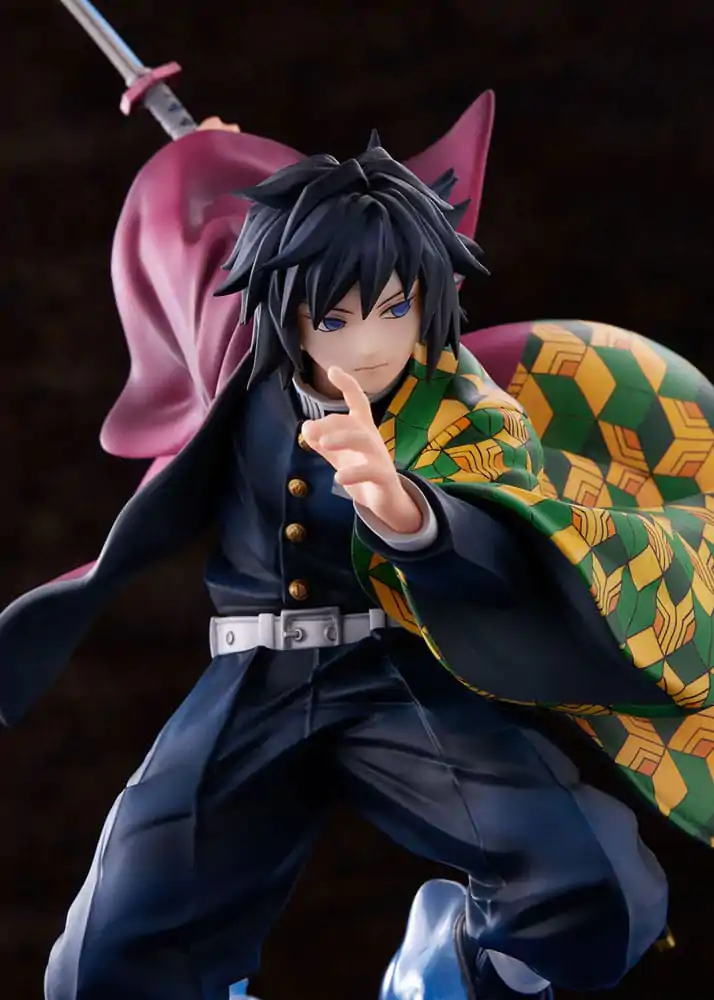 Demon Slayer: Kimetsu no Yaiba Statue 1/8 Giyu Tomioka 27 cm product photo