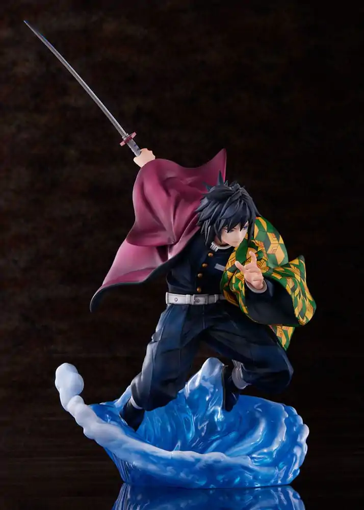 Demon Slayer: Kimetsu no Yaiba Statue 1/8 Giyu Tomioka 27 cm product photo