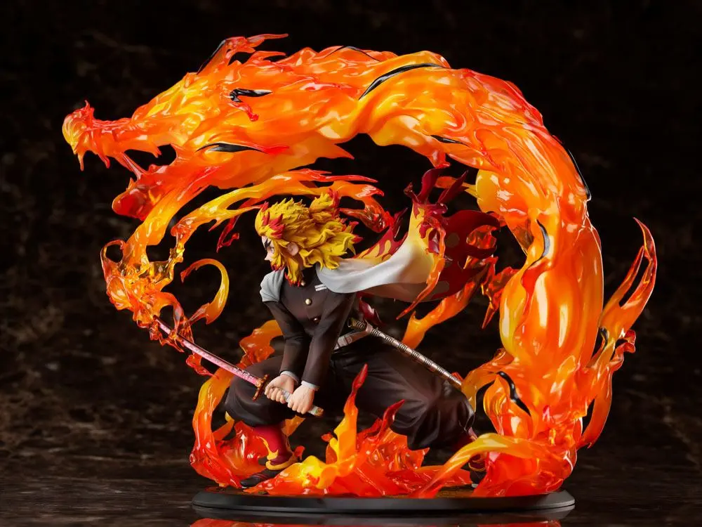 Demon Slayer: Kimetsu no Yaiba Statue 1/8 Kyojuro Rengoku 26 cm product photo