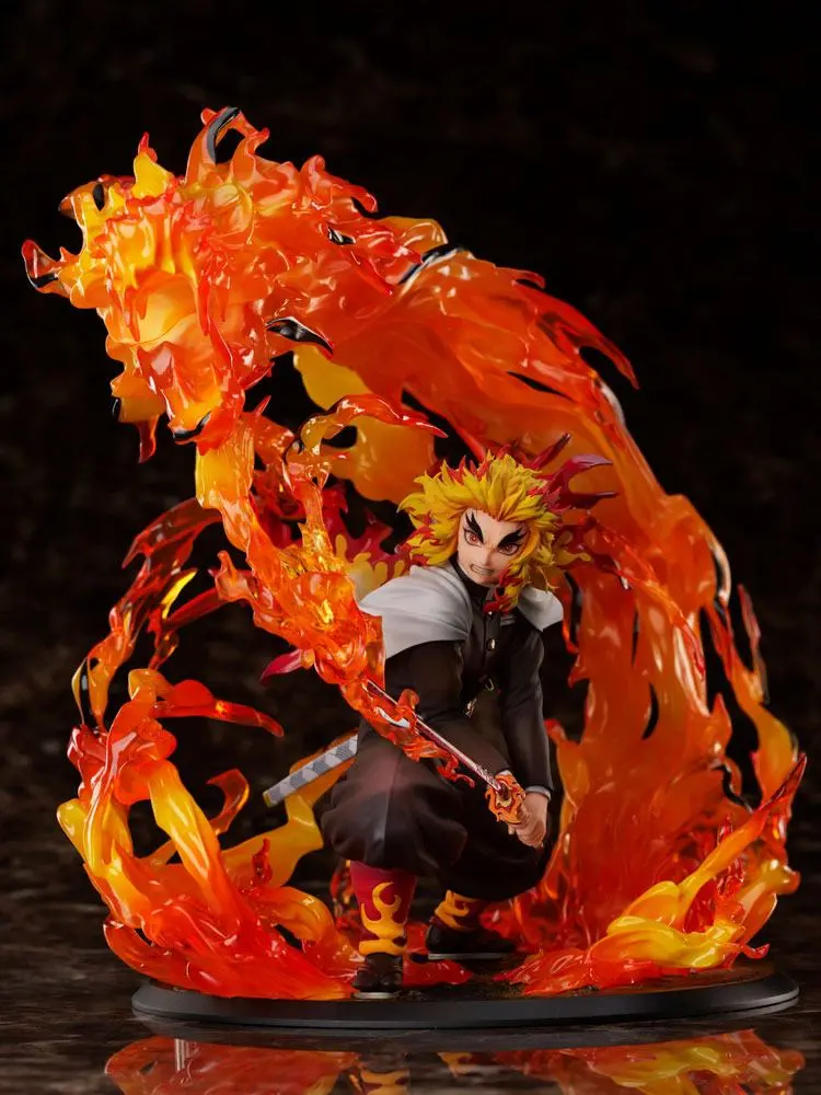 Demon Slayer: Kimetsu no Yaiba Statue 1/8 Kyojuro Rengoku 26 cm product photo
