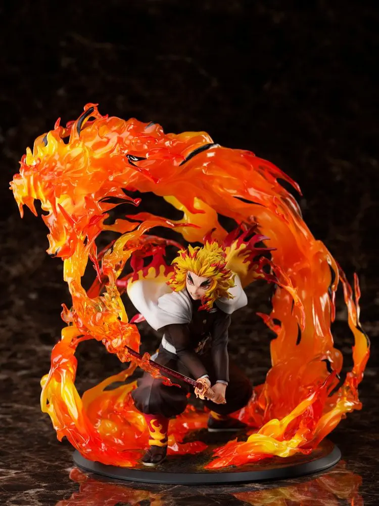 Demon Slayer: Kimetsu no Yaiba Statue 1/8 Kyojuro Rengoku 26 cm product photo