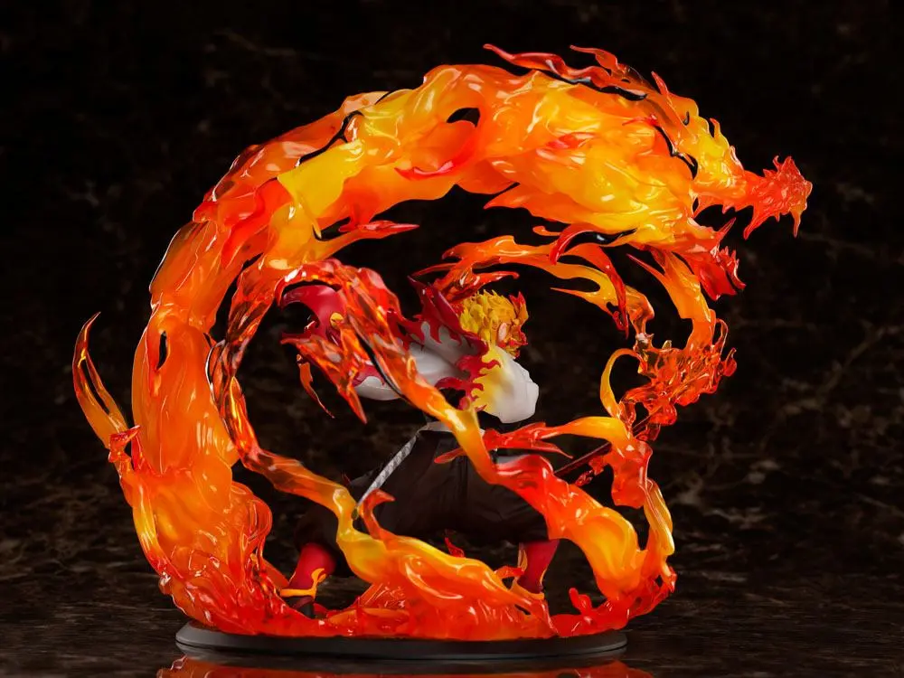 Demon Slayer: Kimetsu no Yaiba Statue 1/8 Kyojuro Rengoku 26 cm product photo