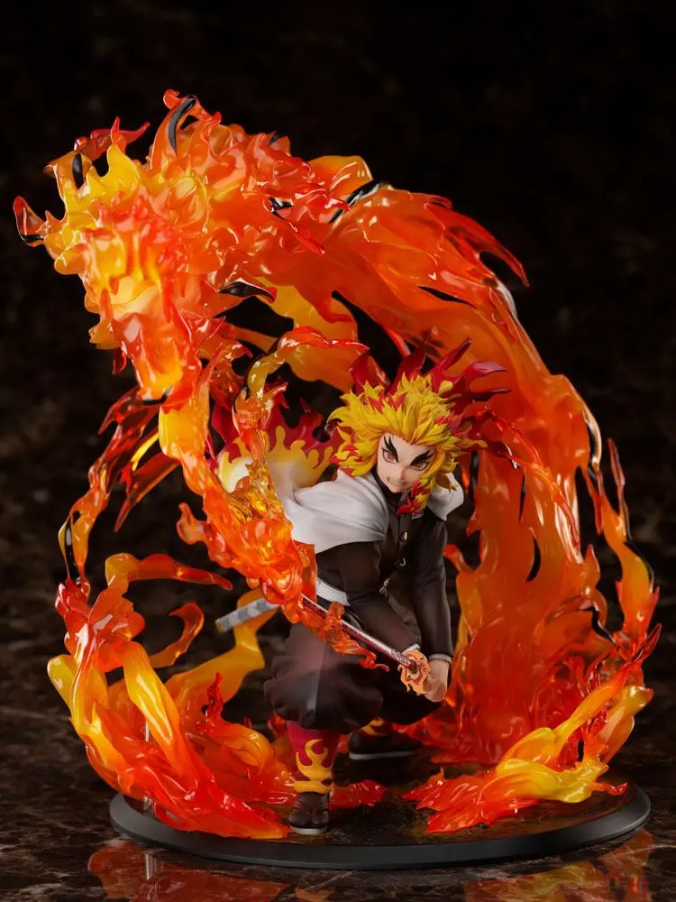 Demon Slayer: Kimetsu no Yaiba Statue 1/8 Kyojuro Rengoku 26 cm product photo