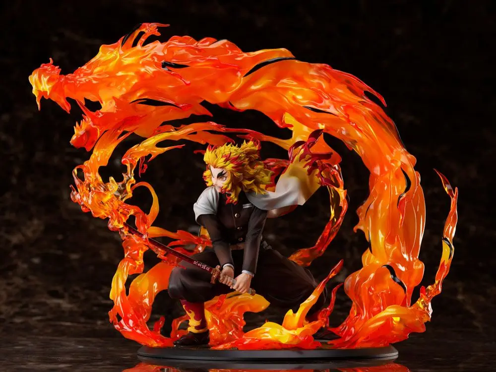 Demon Slayer: Kimetsu no Yaiba Statue 1/8 Kyojuro Rengoku 26 cm product photo