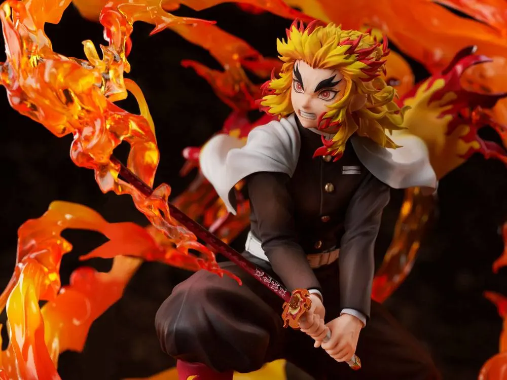 Demon Slayer: Kimetsu no Yaiba Statue 1/8 Kyojuro Rengoku 26 cm product photo