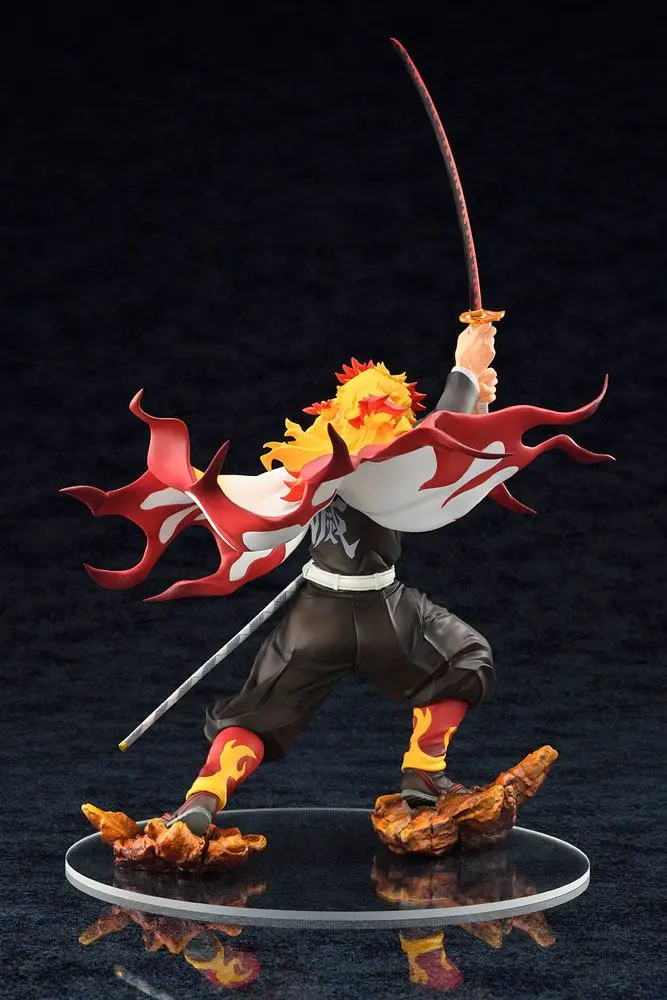 Demon Slayer: Kimetsu no Yaiba Statue 1/8 Kyojuro Rengoku 33 cm product photo