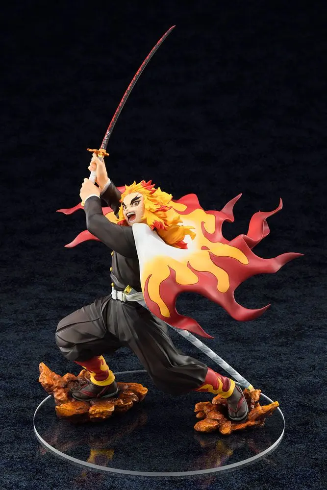 Demon Slayer: Kimetsu no Yaiba Statue 1/8 Kyojuro Rengoku 33 cm product photo