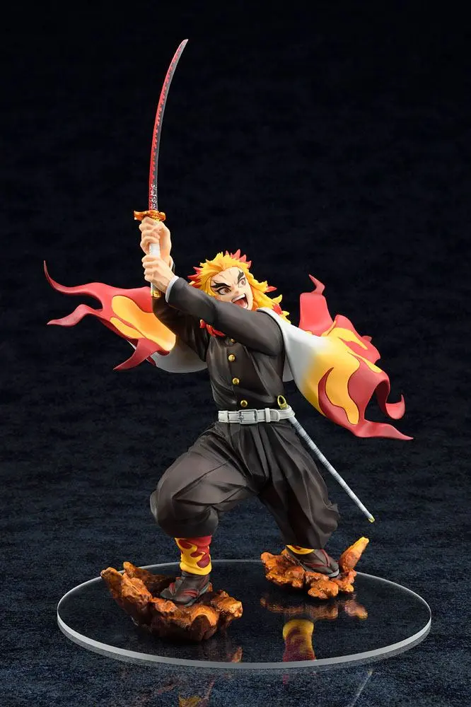 Demon Slayer: Kimetsu no Yaiba Statue 1/8 Kyojuro Rengoku 33 cm product photo