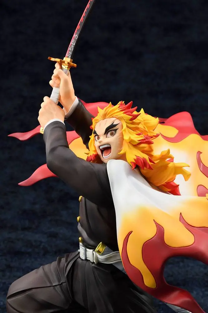 Demon Slayer: Kimetsu no Yaiba Statue 1/8 Kyojuro Rengoku 33 cm product photo