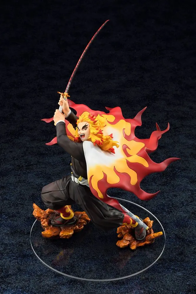 Demon Slayer: Kimetsu no Yaiba Statue 1/8 Kyojuro Rengoku 33 cm product photo