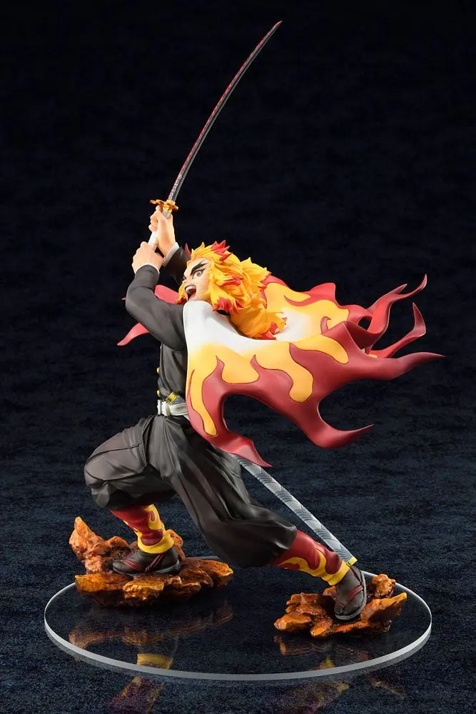 Demon Slayer: Kimetsu no Yaiba Statue 1/8 Kyojuro Rengoku 33 cm product photo