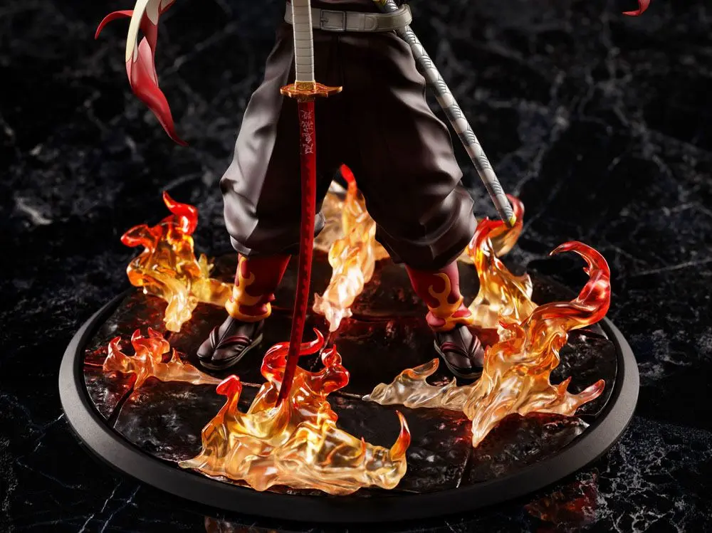 Demon Slayer: Kimetsu no Yaiba Statue 1/8 Mugen Train Kyojuro Rengoku 20 cm product photo