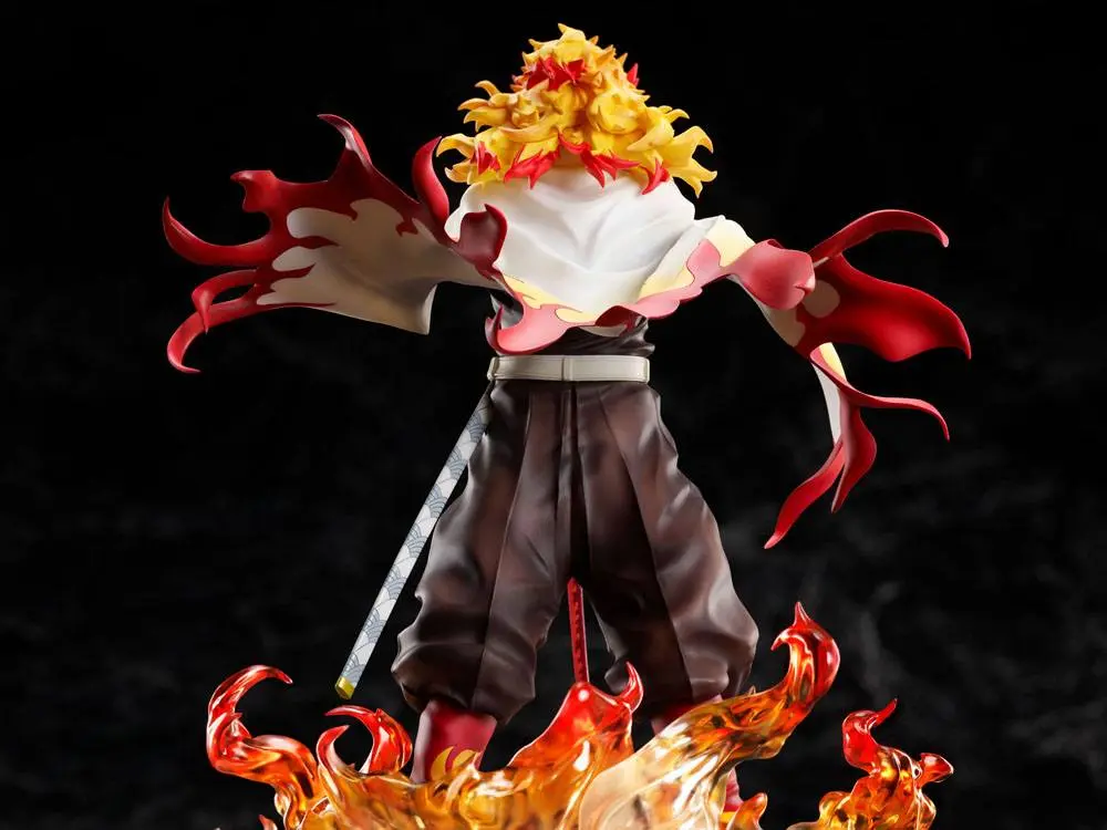 Demon Slayer: Kimetsu no Yaiba Statue 1/8 Mugen Train Kyojuro Rengoku 20 cm product photo