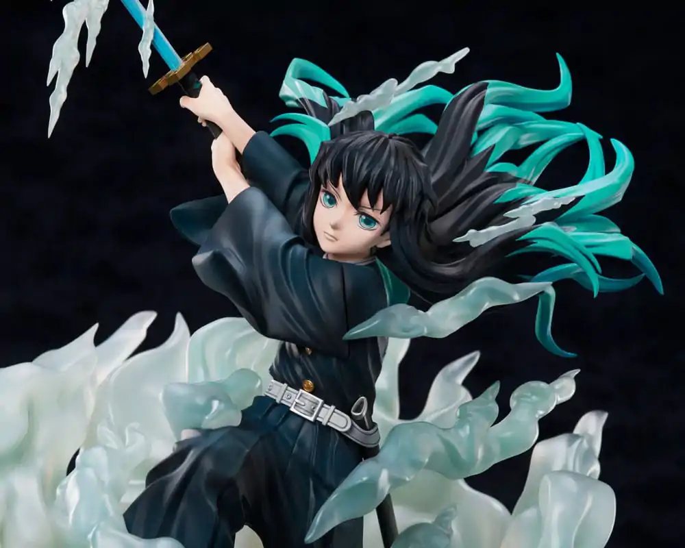 Demon Slayer: Kimetsu no Yaiba Statue 1/8 Muichiro Tokito 23 cm product photo