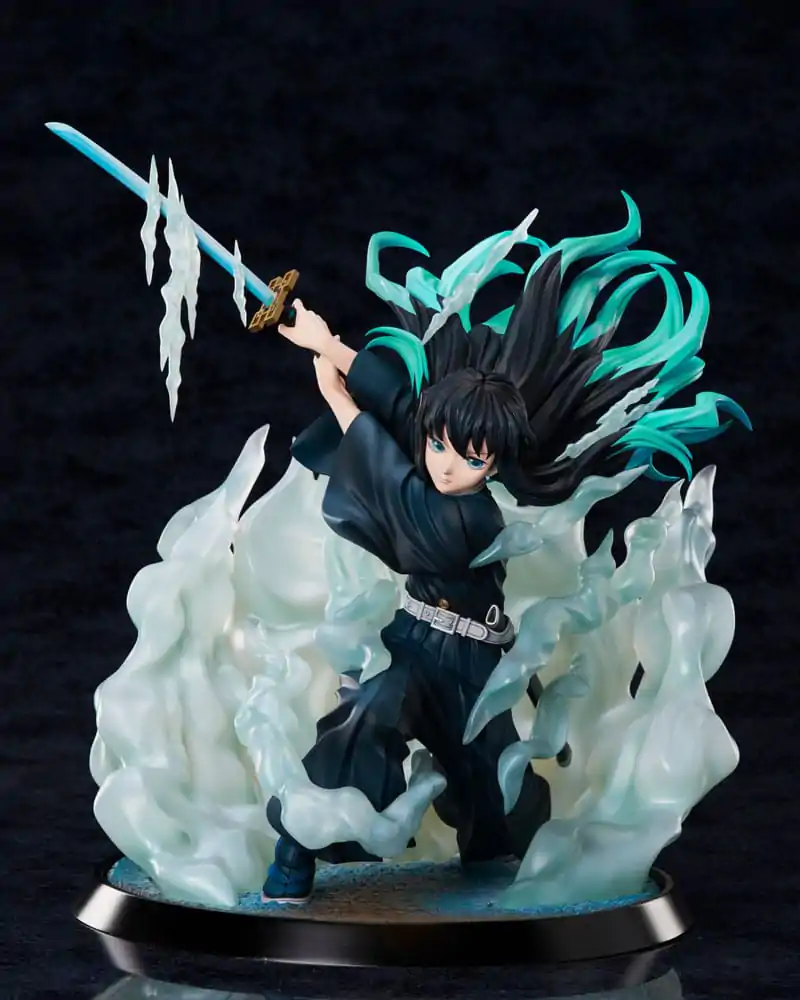 Demon Slayer: Kimetsu no Yaiba Statue 1/8 Muichiro Tokito 23 cm product photo