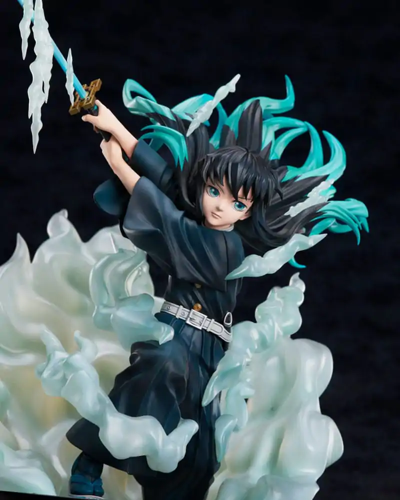 Demon Slayer: Kimetsu no Yaiba Statue 1/8 Muichiro Tokito 23 cm product photo