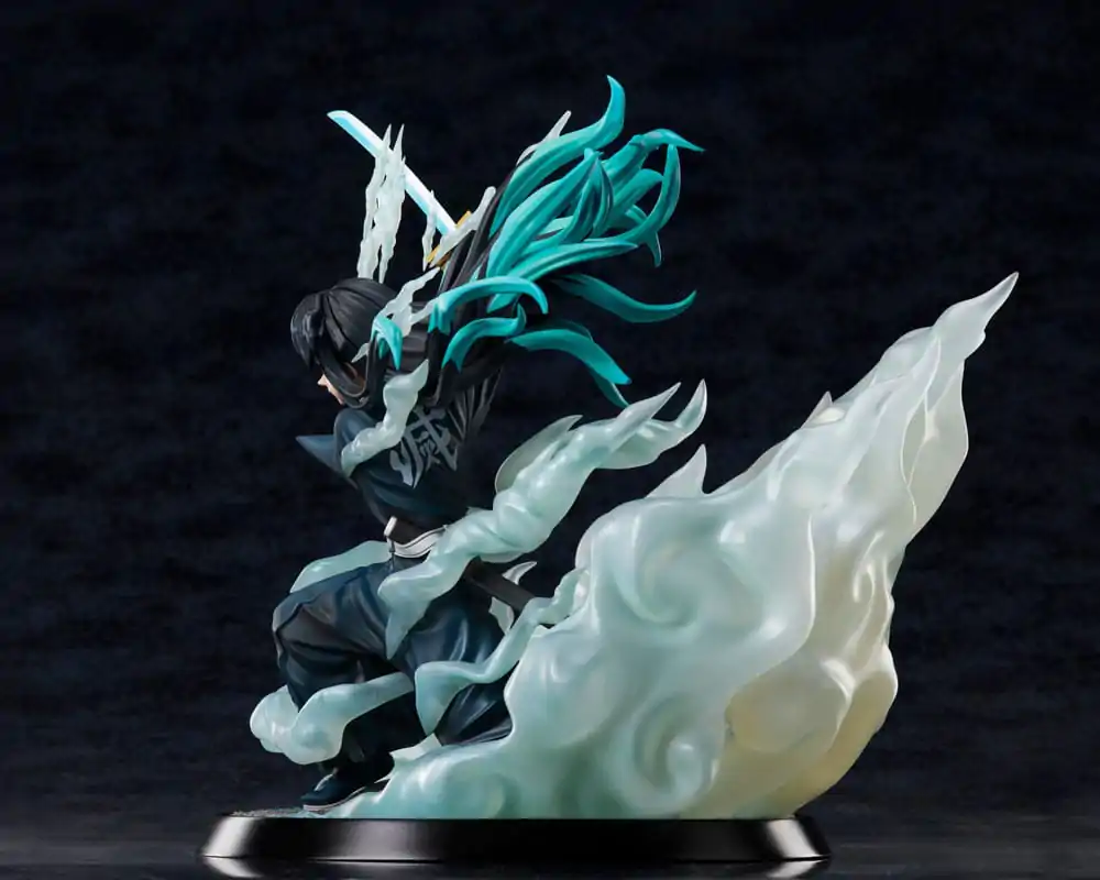Demon Slayer: Kimetsu no Yaiba Statue 1/8 Muichiro Tokito 23 cm product photo