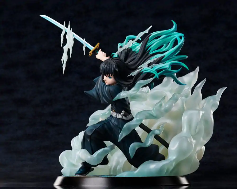Demon Slayer: Kimetsu no Yaiba Statue 1/8 Muichiro Tokito 23 cm product photo