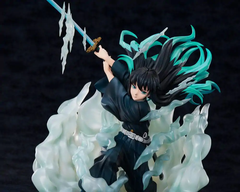 Demon Slayer: Kimetsu no Yaiba Statue 1/8 Muichiro Tokito 23 cm product photo