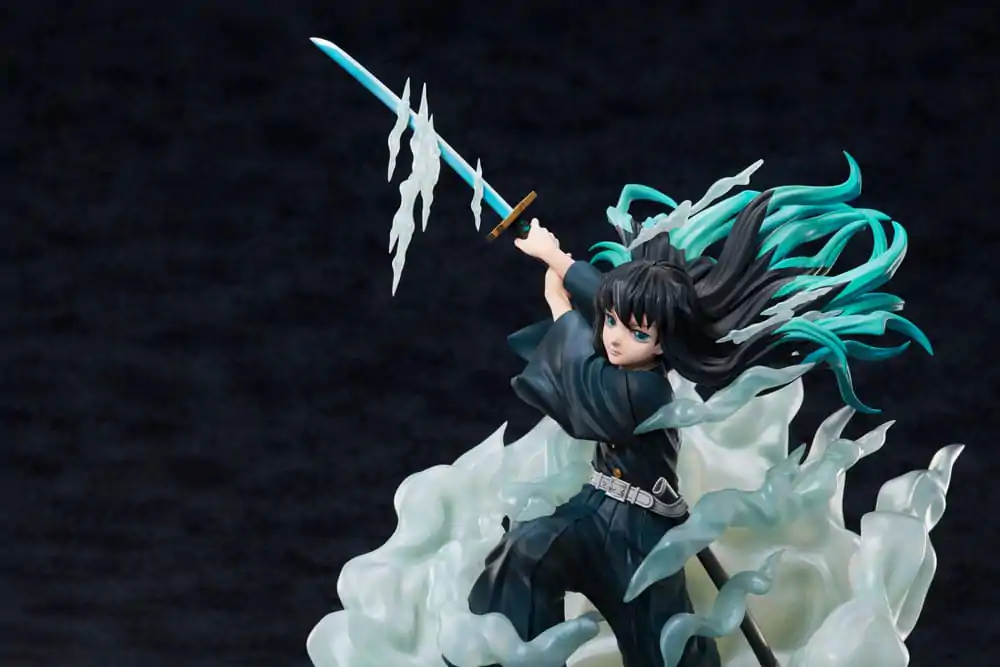 Demon Slayer: Kimetsu no Yaiba Statue 1/8 Muichiro Tokito 23 cm product photo