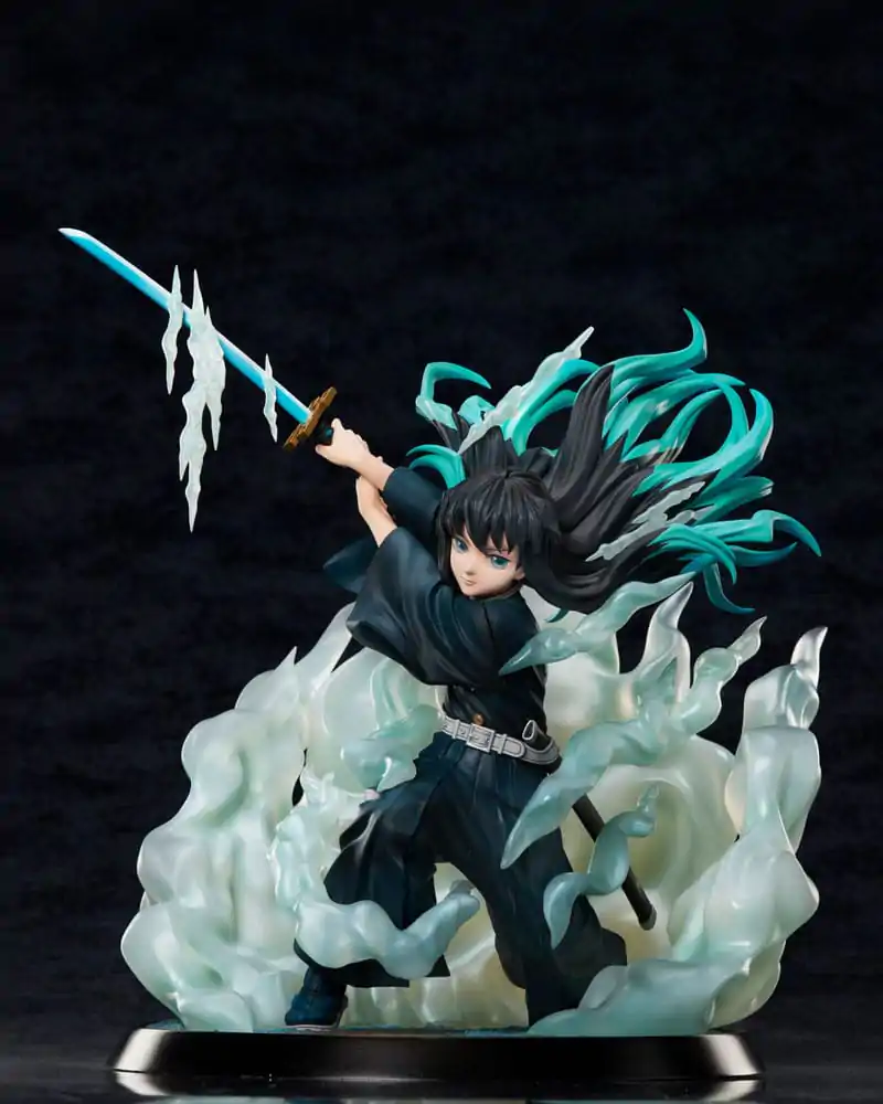 Demon Slayer: Kimetsu no Yaiba Statue 1/8 Muichiro Tokito 23 cm product photo