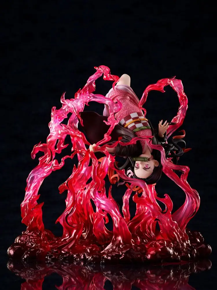 Demon Slayer: Kimetsu no Yaiba Statue 1/8 Nezuko Kamado Exploding Blood 20 cm product photo