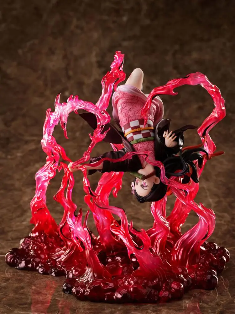 Demon Slayer: Kimetsu no Yaiba Statue 1/8 Nezuko Kamado Exploding Blood 20 cm product photo