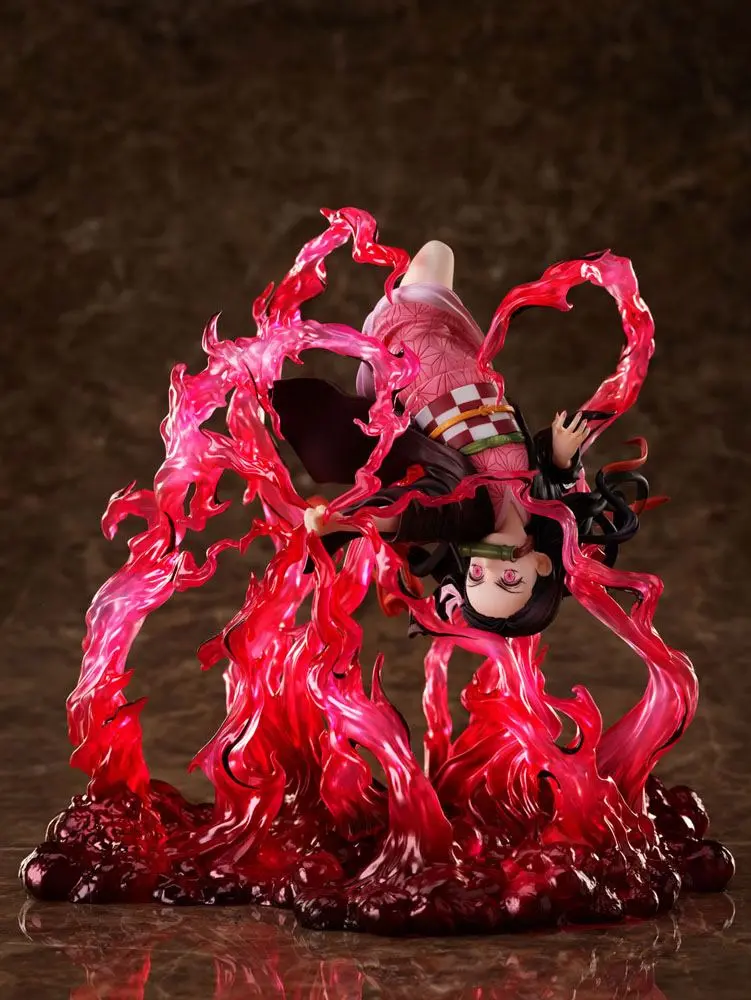 Demon Slayer: Kimetsu no Yaiba Statue 1/8 Nezuko Kamado Exploding Blood 20 cm product photo