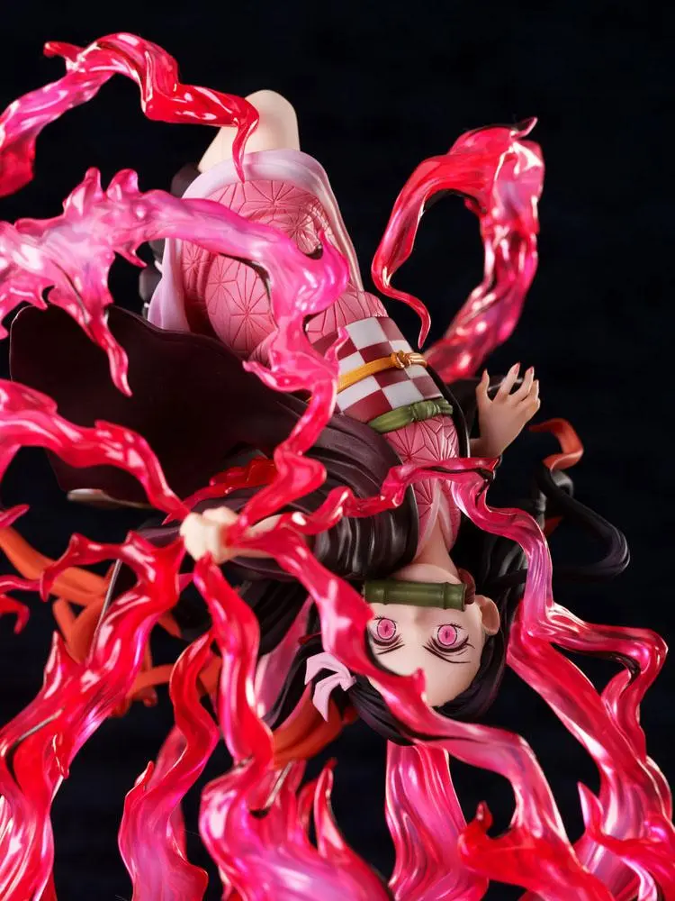 Demon Slayer: Kimetsu no Yaiba Statue 1/8 Nezuko Kamado Exploding Blood 20 cm product photo