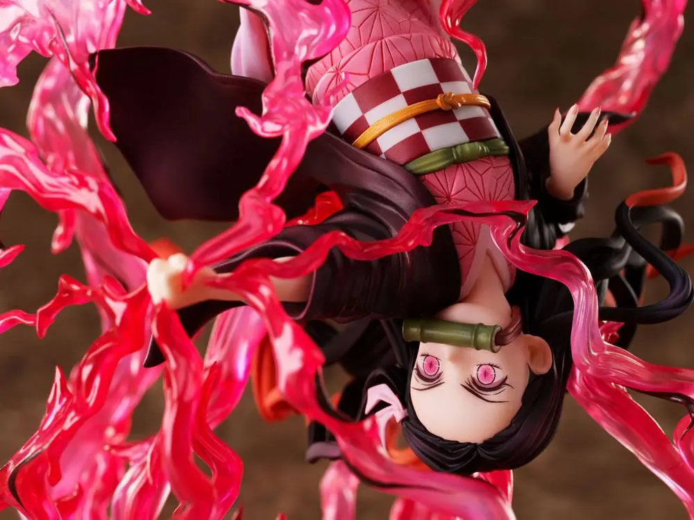 Demon Slayer: Kimetsu no Yaiba Statue 1/8 Nezuko Kamado Exploding Blood 20 cm product photo