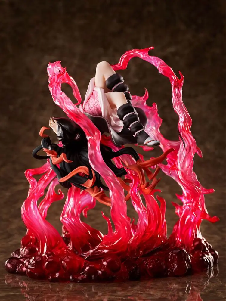 Demon Slayer: Kimetsu no Yaiba Statue 1/8 Nezuko Kamado Exploding Blood 20 cm product photo