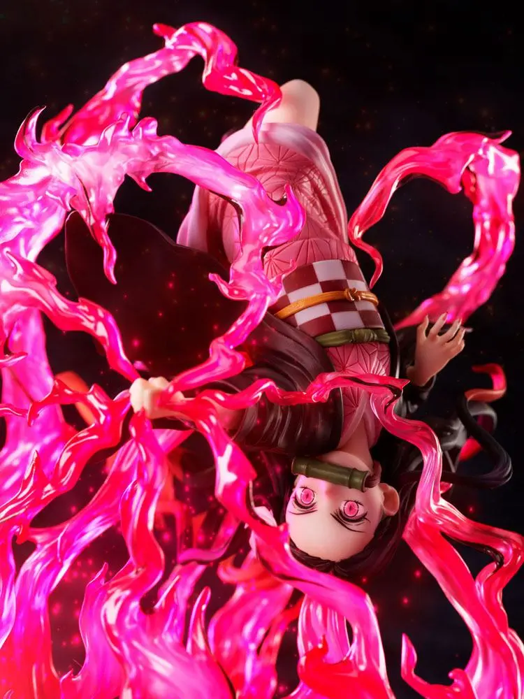 Demon Slayer: Kimetsu no Yaiba Statue 1/8 Nezuko Kamado Exploding Blood 20 cm product photo