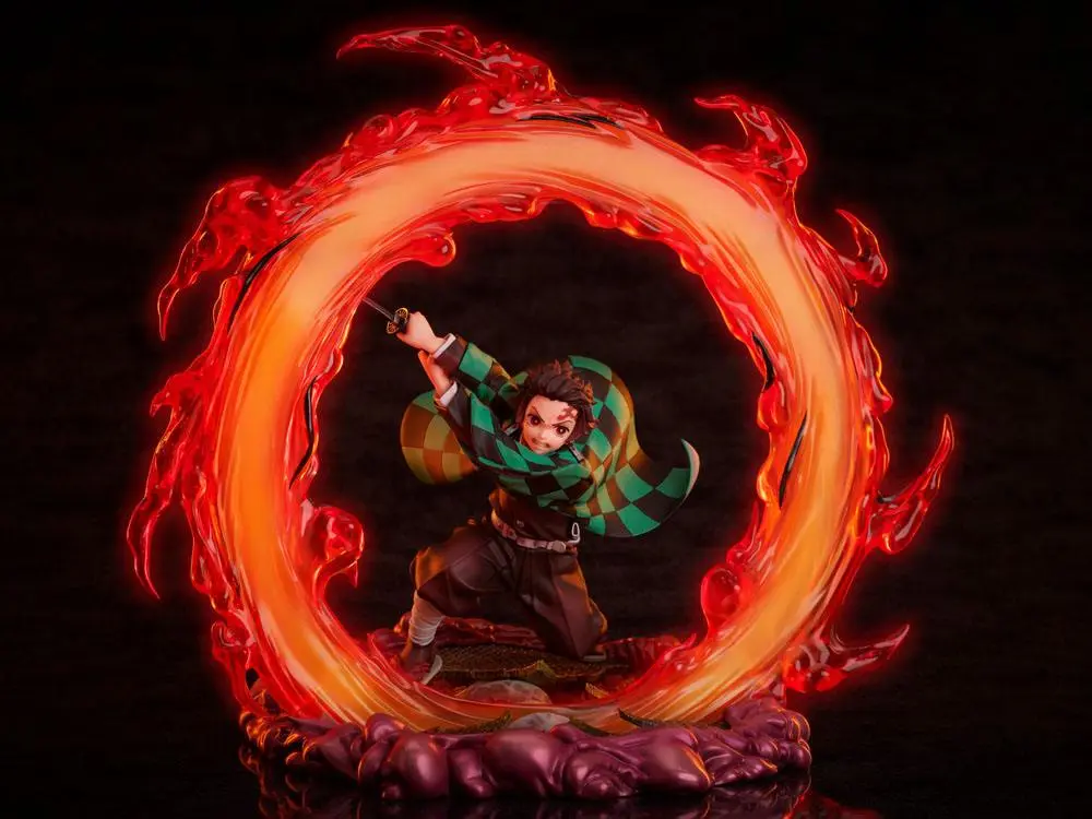 Demon Slayer: Kimetsu no Yaiba Statue 1/8 Tanjiro Kamado 28 cm product photo