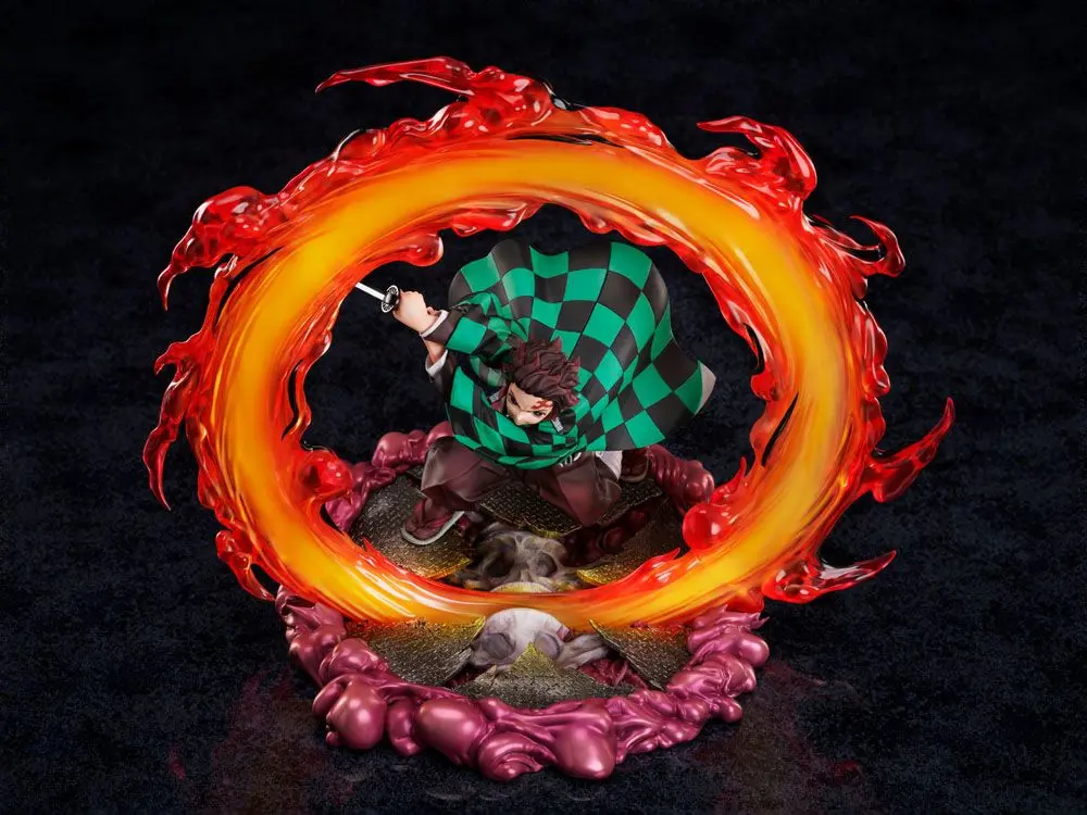 Demon Slayer: Kimetsu no Yaiba Statue 1/8 Tanjiro Kamado 28 cm product photo