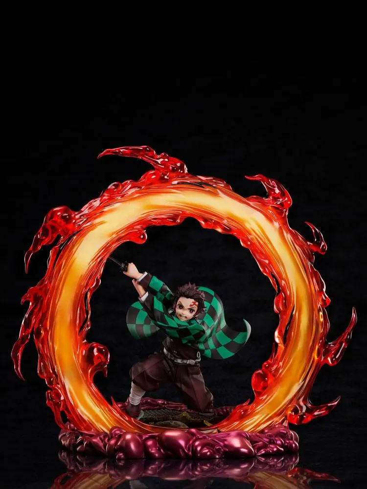 Demon Slayer: Kimetsu no Yaiba Statue 1/8 Tanjiro Kamado 28 cm product photo