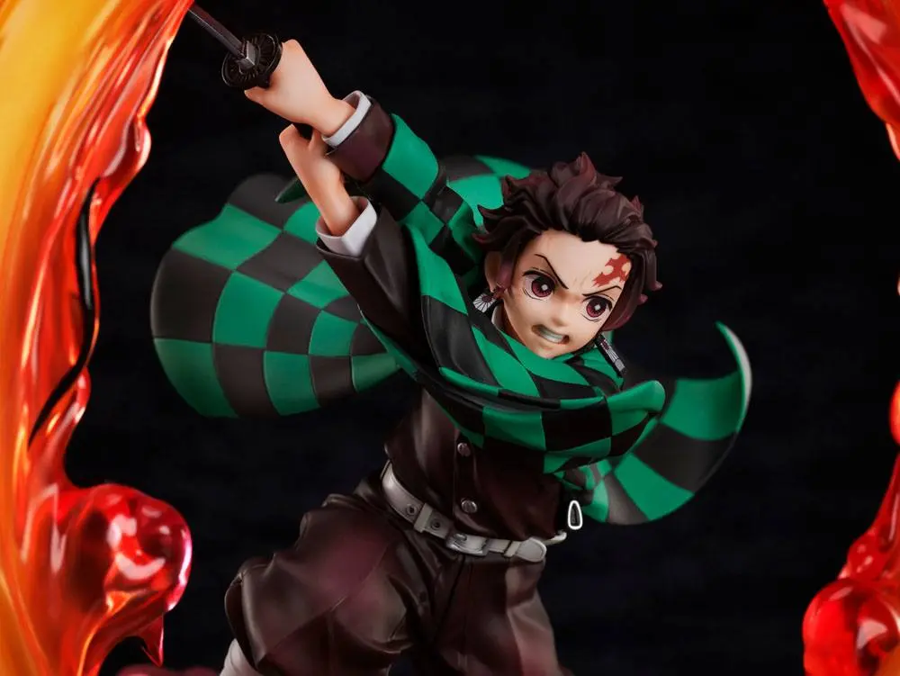 Demon Slayer: Kimetsu no Yaiba Statue 1/8 Tanjiro Kamado 28 cm product photo