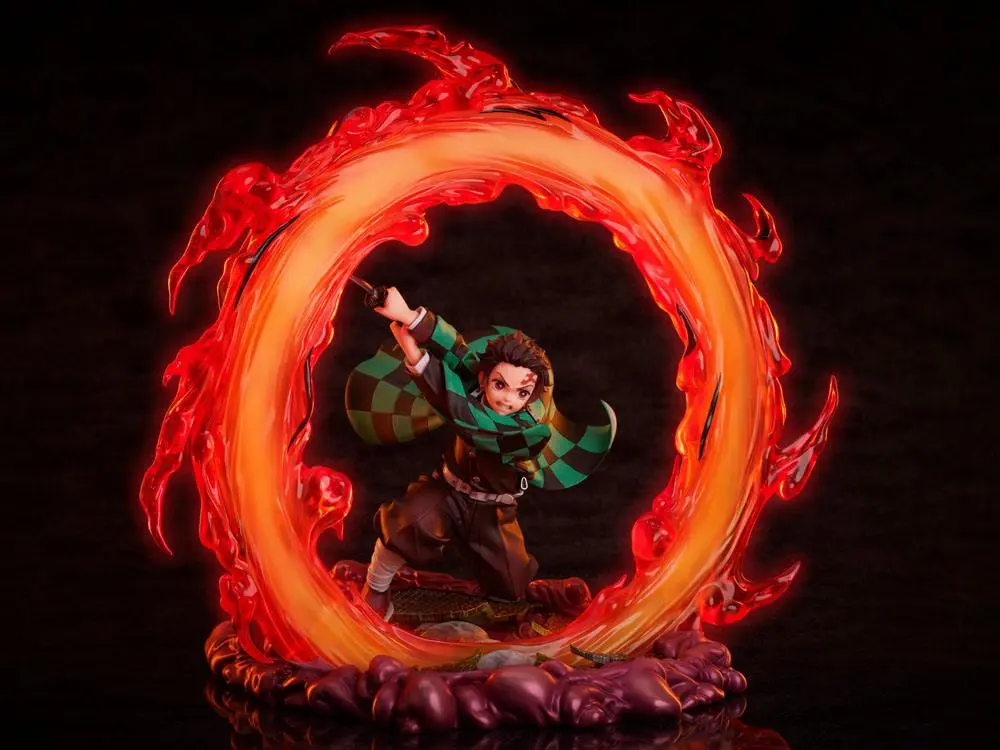 Demon Slayer: Kimetsu no Yaiba Statue 1/8 Tanjiro Kamado 28 cm product photo