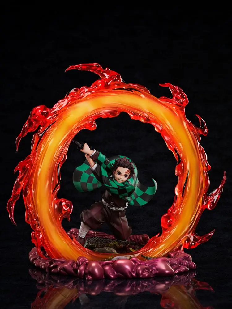 Demon Slayer: Kimetsu no Yaiba Statue 1/8 Tanjiro Kamado 28 cm product photo