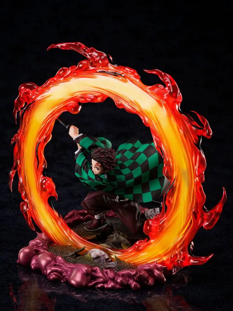 Demon Slayer: Kimetsu no Yaiba Statue 1/8 Tanjiro Kamado 28 cm product photo