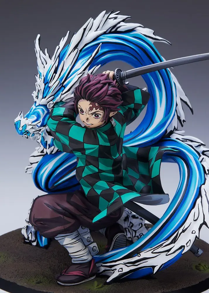 Demon Slayer: Kimetsu no Yaiba Statue 1/8 Tanjiro Kamado Total Concentration Paint Ver. 19 cm product photo